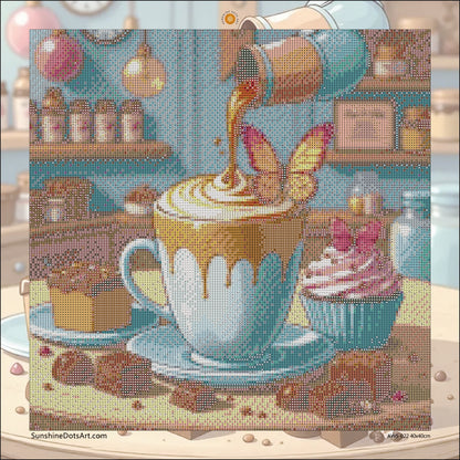 Butterfly Cocoa (100%FD Drills)