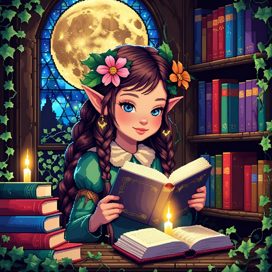 Moonlit Library Elf (FD+AB Drills)
