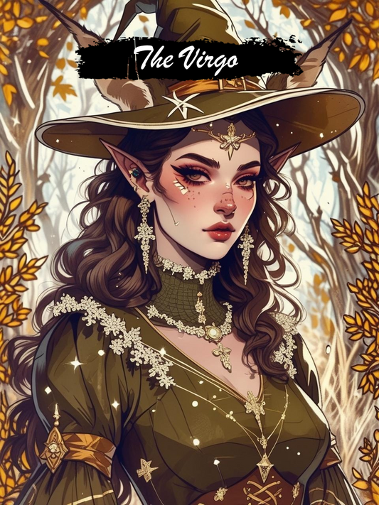 The Virgo – Golden Grace (FD+AB+Metallic Drills)
