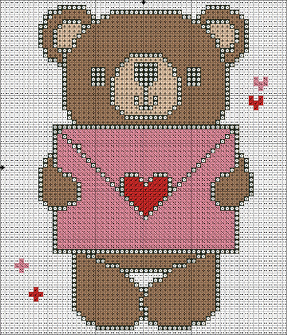 Little Love Critters (15x17.5cm) 🔲