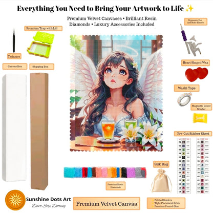 Angelic Glow | Diamond Painting