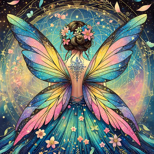 Celestial Bloom Fairy (4FD+4AB)