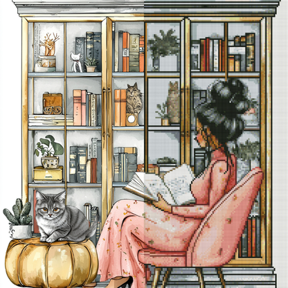 Cozy Chapters (FD) 50x50cm 🔘🔲