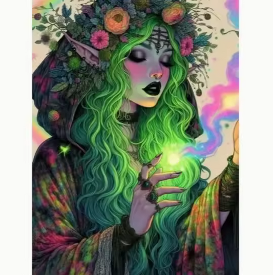 Forest Witch Enchantress (FD+AB Drills)