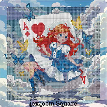 Ace of Hearts (FD+AB) 50x50cm 🔘🔲