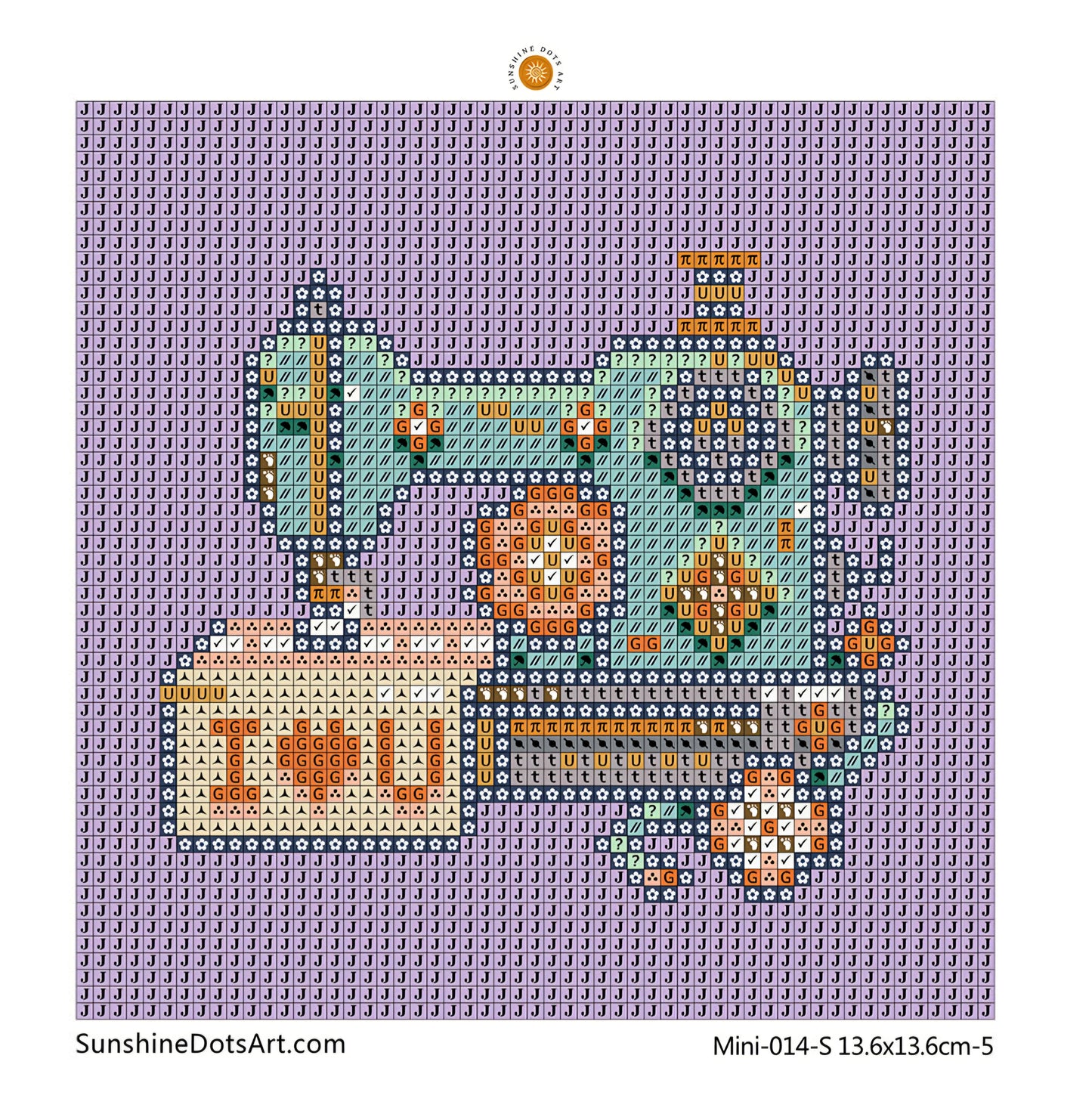 MINI - Retro Decor (AB+FD) 13.6x13.6cm - Square Drills