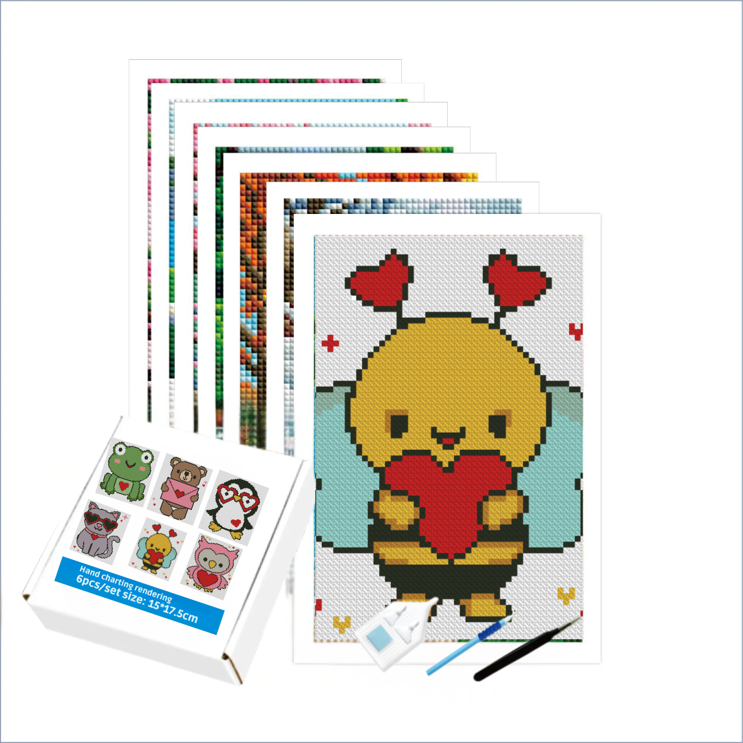 Little Love Critters (15x17.5cm) 🔲