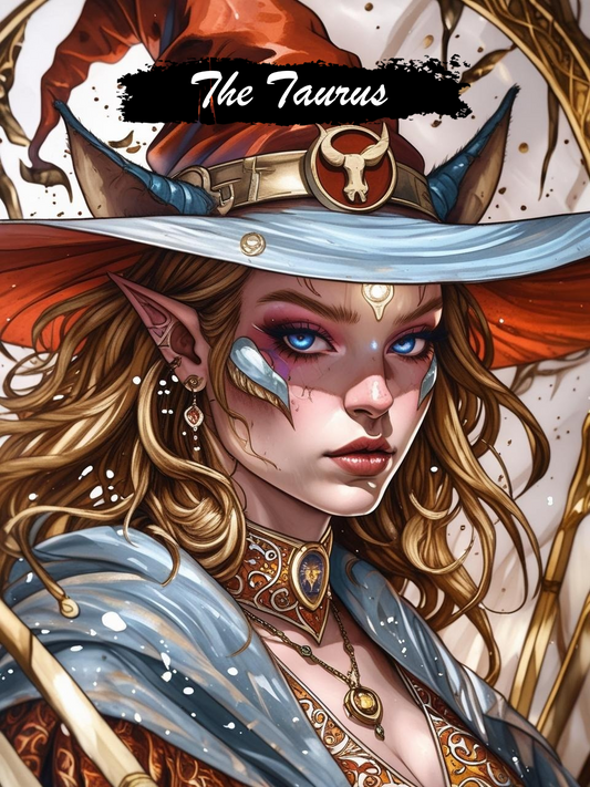 The Taurus – Earthbound Enchantress (FD+AB+Metallic Drills)