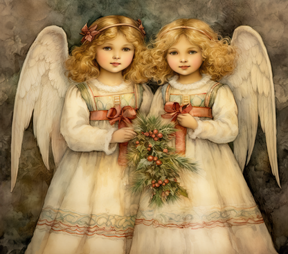 Holiday Angels (6 FD + 3 AB)