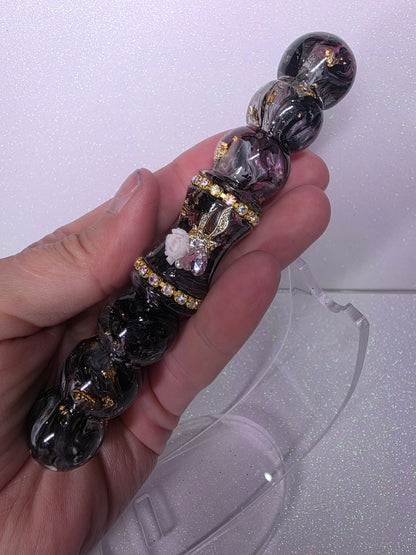 Gilded Rose Noir Resin Pen