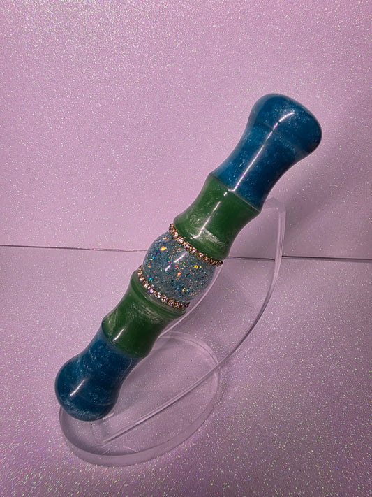 Ocean Jewel Resin Pen