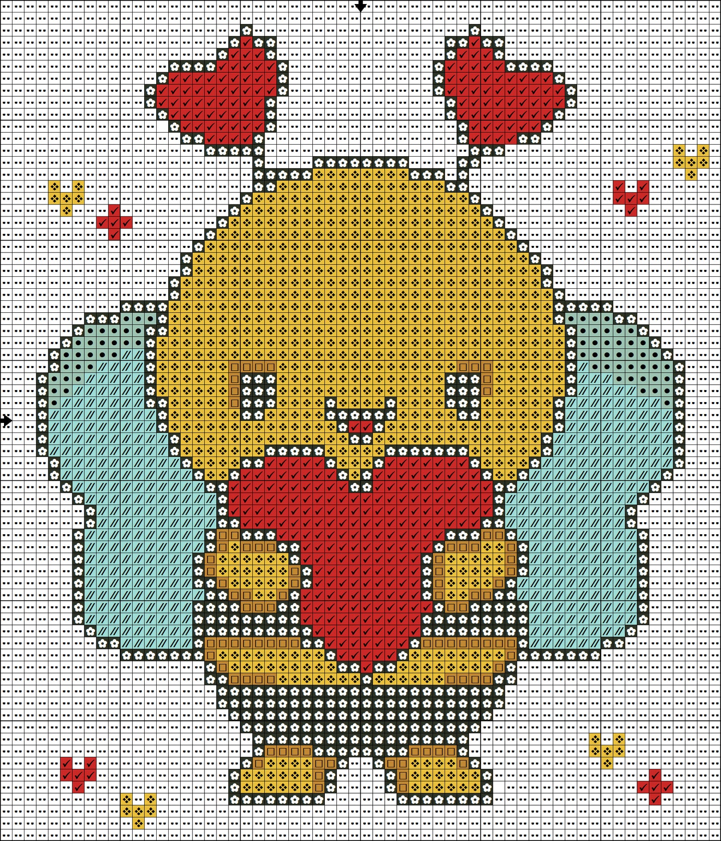 Little Love Critters (15x17.5cm) 🔲