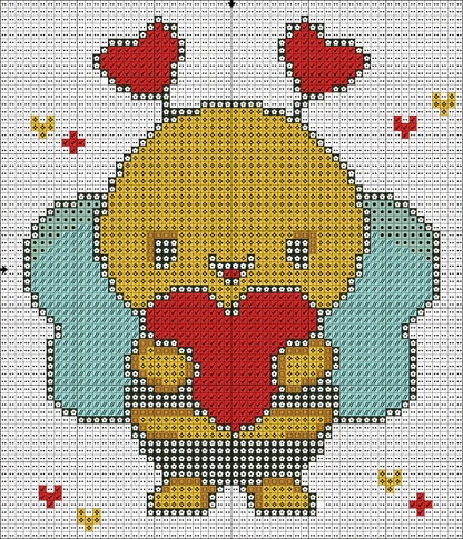 Little Love Critters (15x17.5cm) 🔲