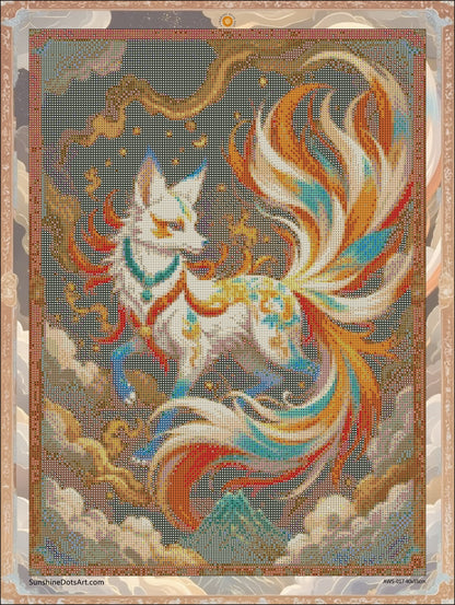 Celestial Kitsune (3FD + 3Crystal)