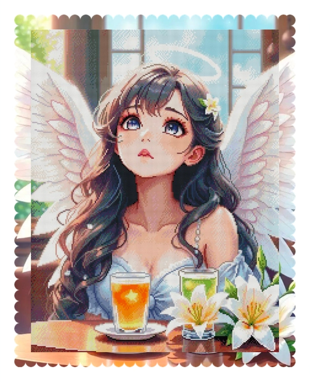 Angelic Glow | Diamond Painting