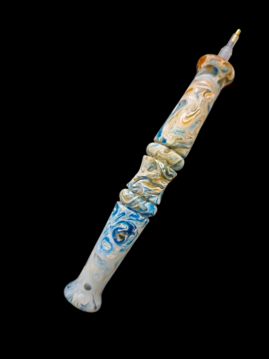 Ocean Marble Resin Pen