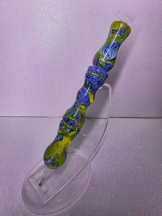 Mystic Bloom Resin Pen